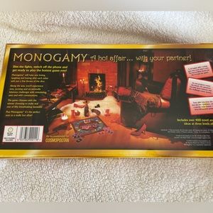 Monogamy game